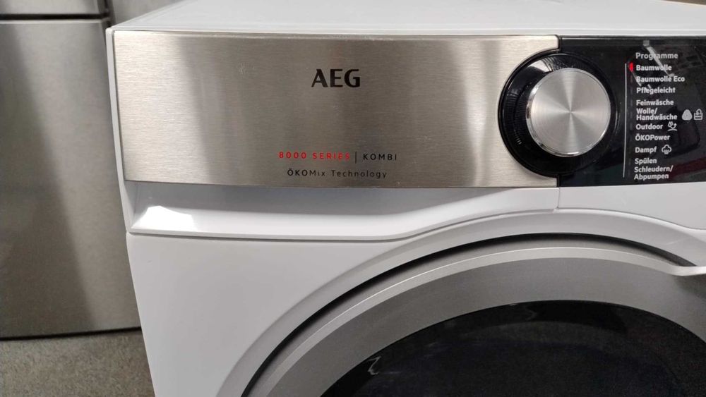 А+++ Комбинирана Пералня със сушилня AEG-АЕГ 10/6 кг 1600 об/мин