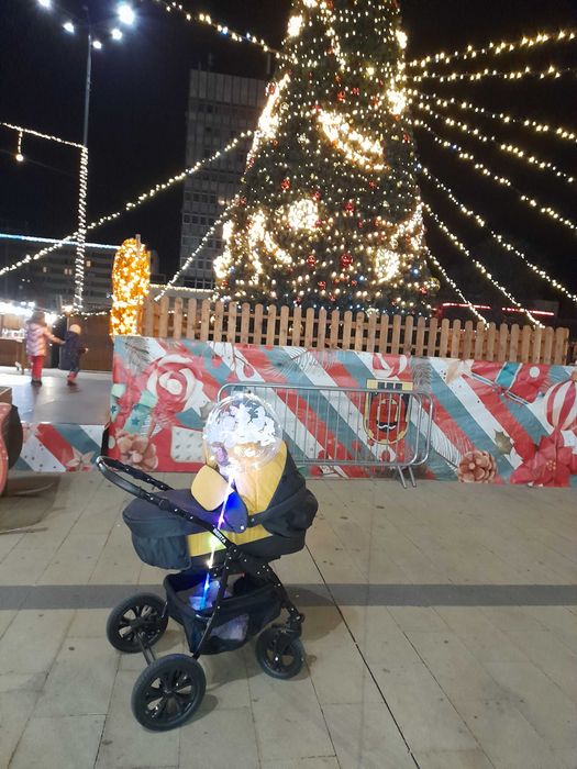 Комбинирана количка BERTA 2 в 1  230лв.+подаръци за бебчо