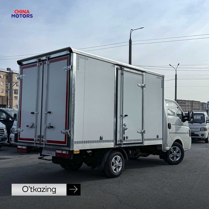 Jac X200 Promtavar 2025 sotuvda tayyor chegrma narxlarda xarid qiling!