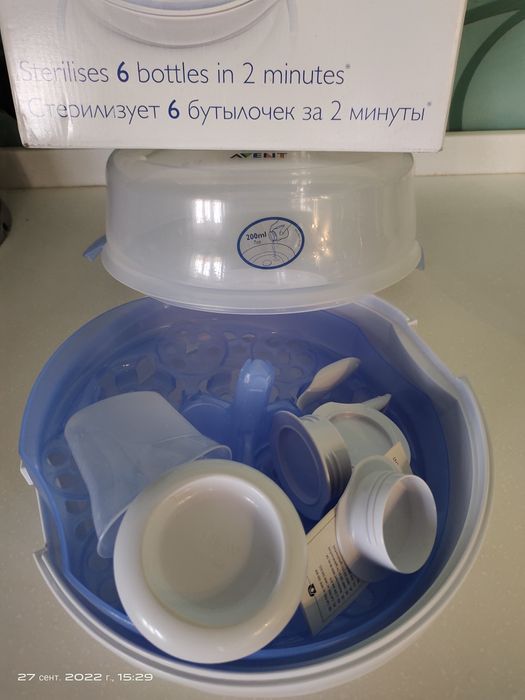 Стерилизатор для бутылочек