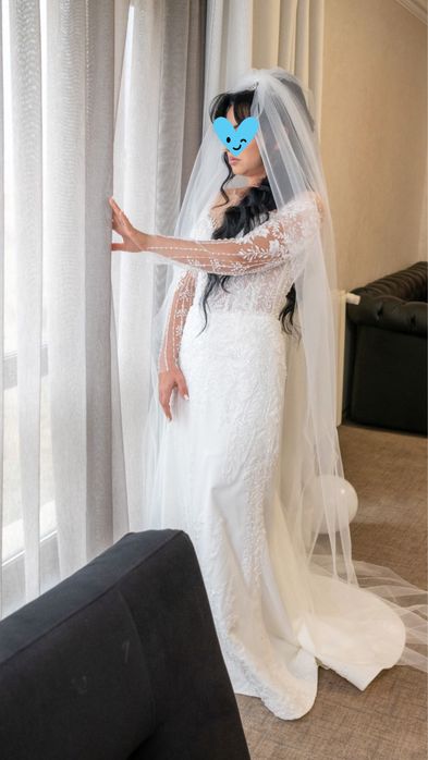 Rochie de mireasa IVY-iris bridal facuta le comanda atelier brillante