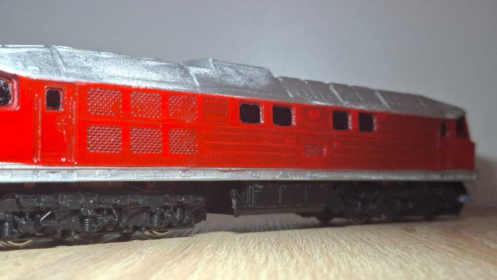 Vând locomotivă ludmila BR232