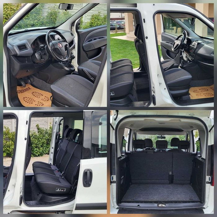 Fiat Doblo Max 5 Locuri 1.6 Diesel