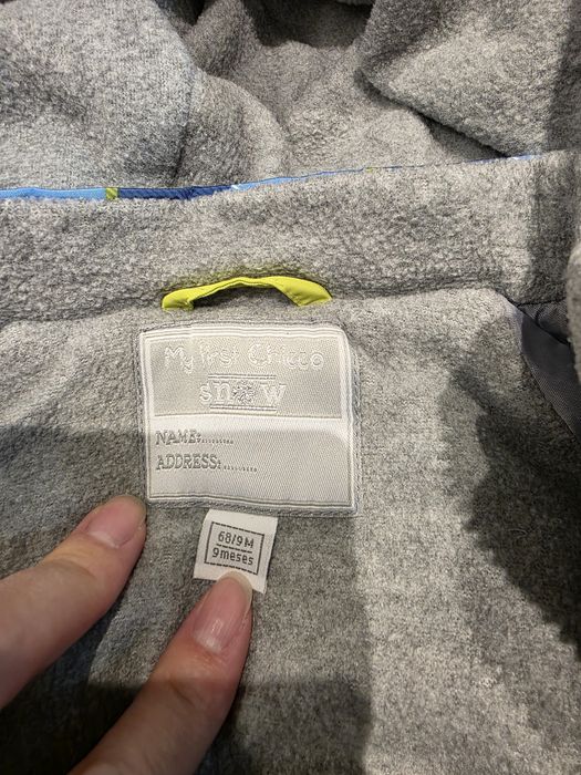 Детский зимний комбинезон  CHICCO