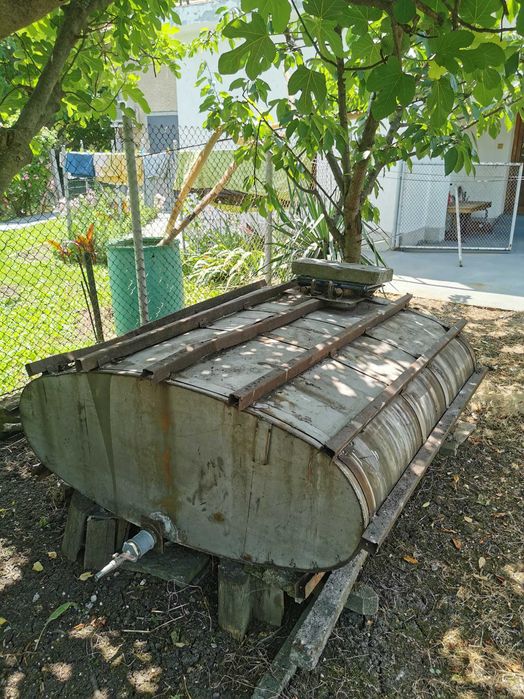 Цистерна за вода от водоноска