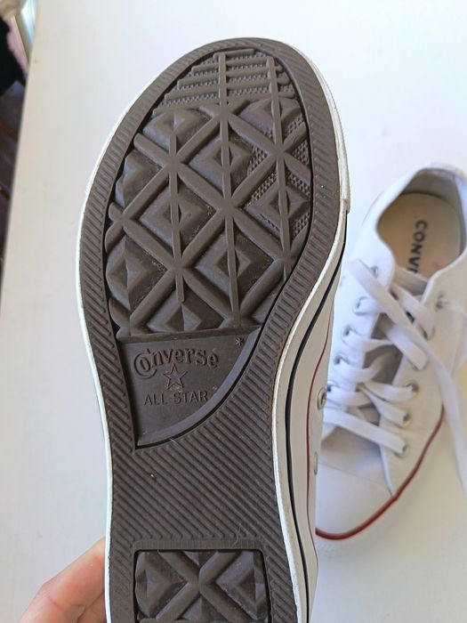 Бели кецове Converse 38,5