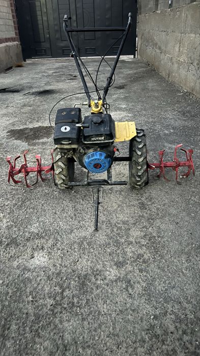 Мотоблок Huter Mk 15 000