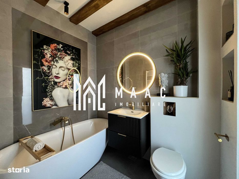 Penthouse premium 4 camere | 120 mp | Terasă 22 mp | Parcare