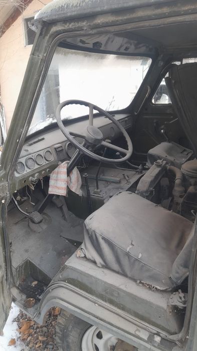 УАЗик нахаду с концерваций