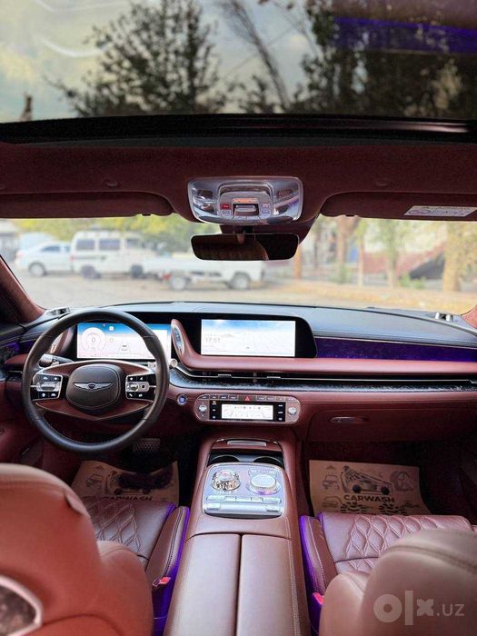 Sotuvda Genesis G90 LONG (Limousine)