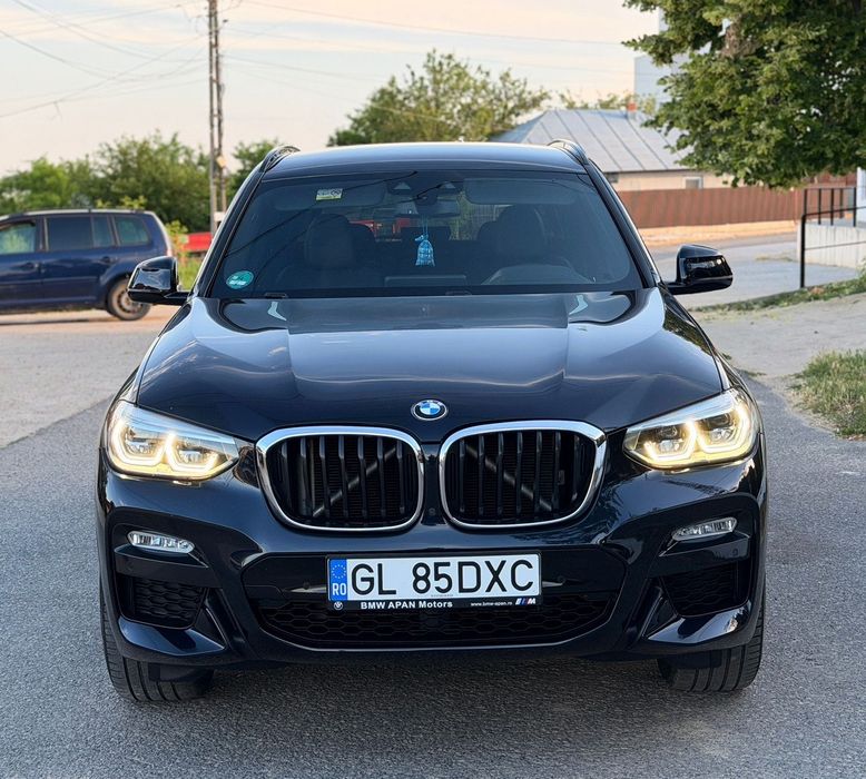 Bmw X3 G01 M-Paket 2.0 d 190 cp.