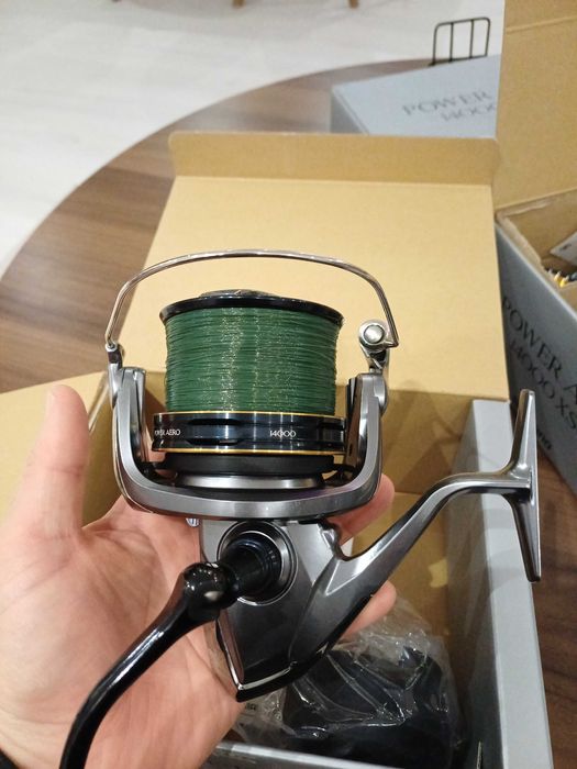 Продавам 4броя shimano power aero 14000 xsc