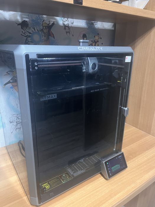 Продам 3Д принтор Creality K1 Max