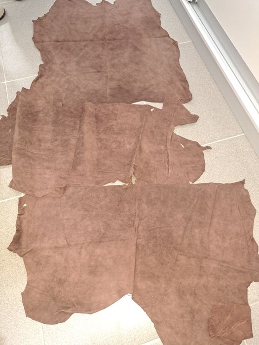 Замша хорошего качества