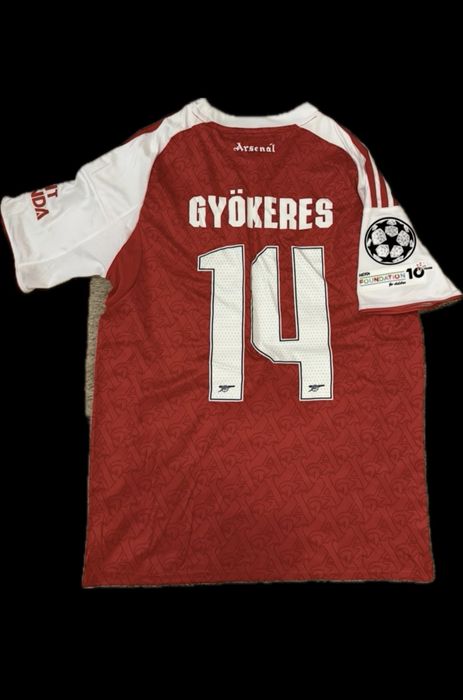 Tricou Gyokeres arsenal