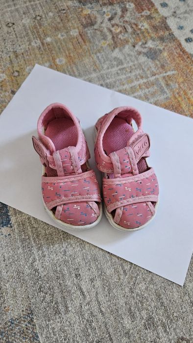 Обувь на девочку сандалии Vicco, валенки 22 р.  Котофей