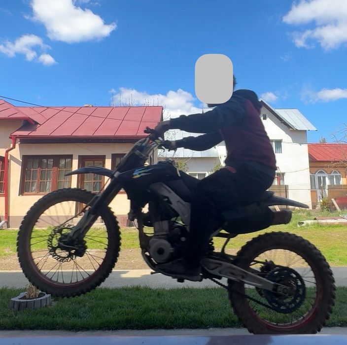 Cross orion 250cc 4t