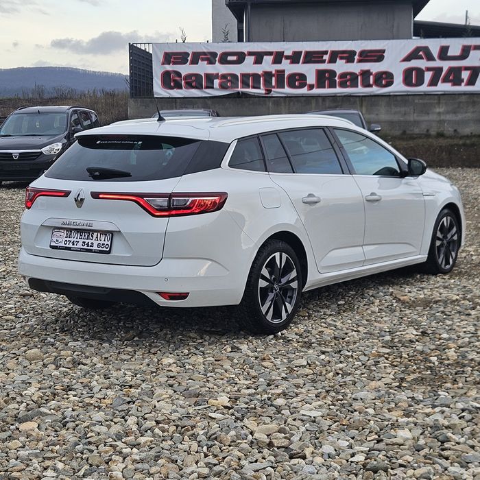 Renault Megane 2018 1.6dci Limited Fara Adblue