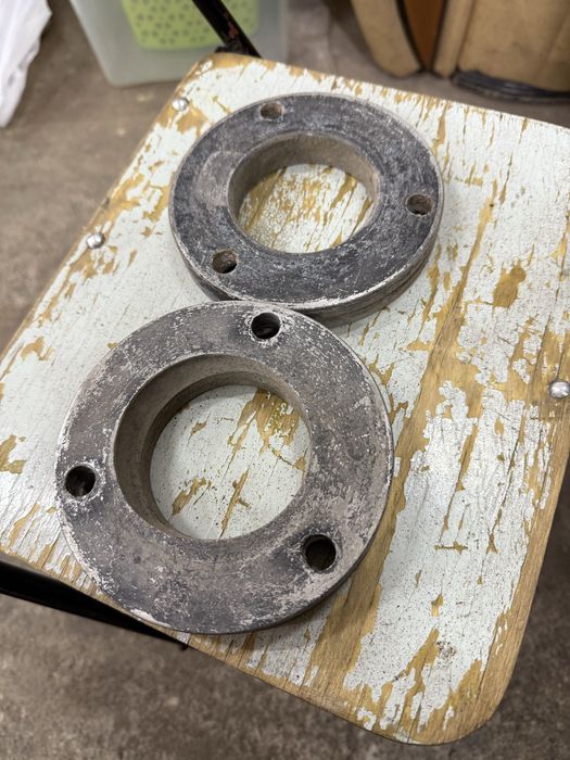 Проставки под стойки, toyota fj cruiser, prado 120, 150, 4runner