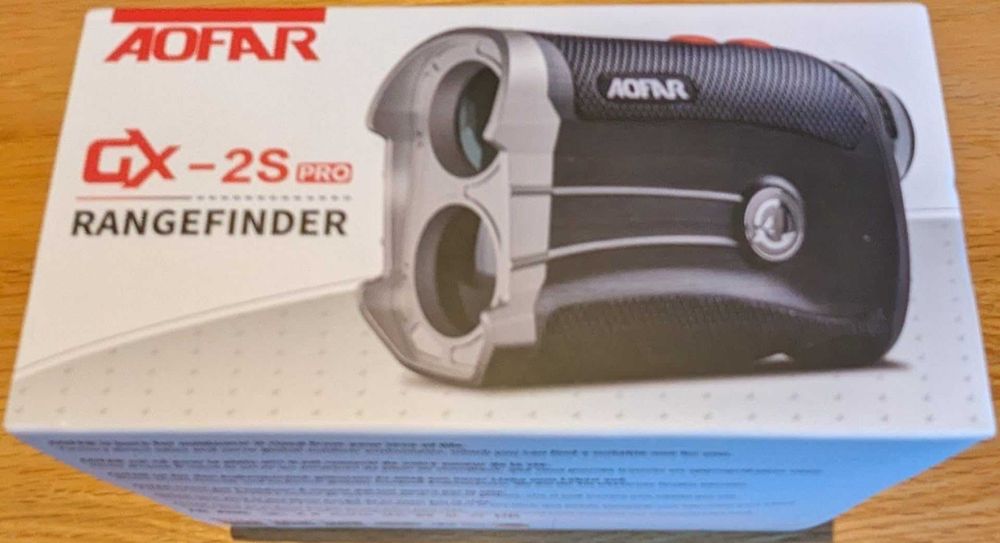 AOFAR GX-2S PRO Далекомер за голф и лов, 914 м с двоен режим голф/лов