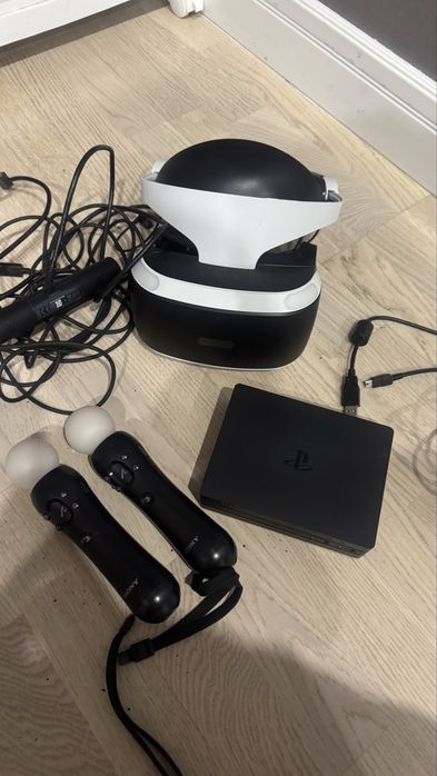 PlayStation VR.