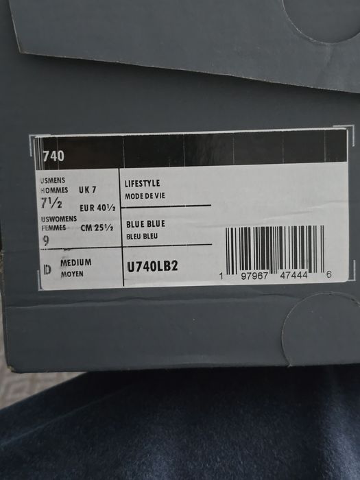 740 new balance оригинальные