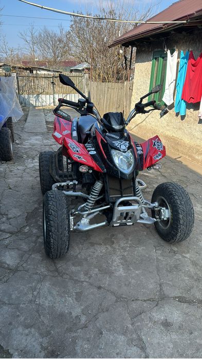 Vand atv articat