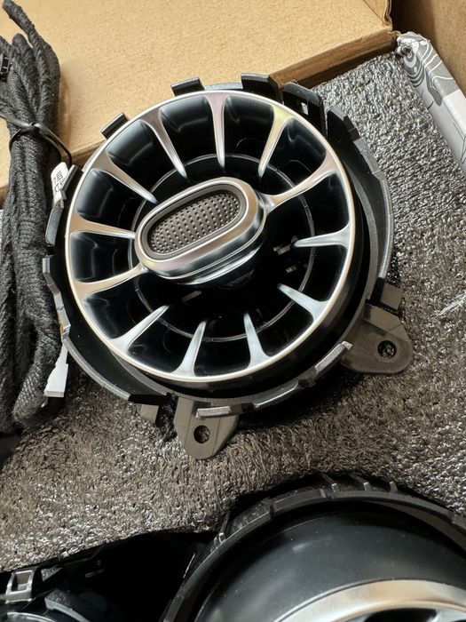 Grile ventilatie led lumina ambientala Mercedes Benz A CLA W177 W118