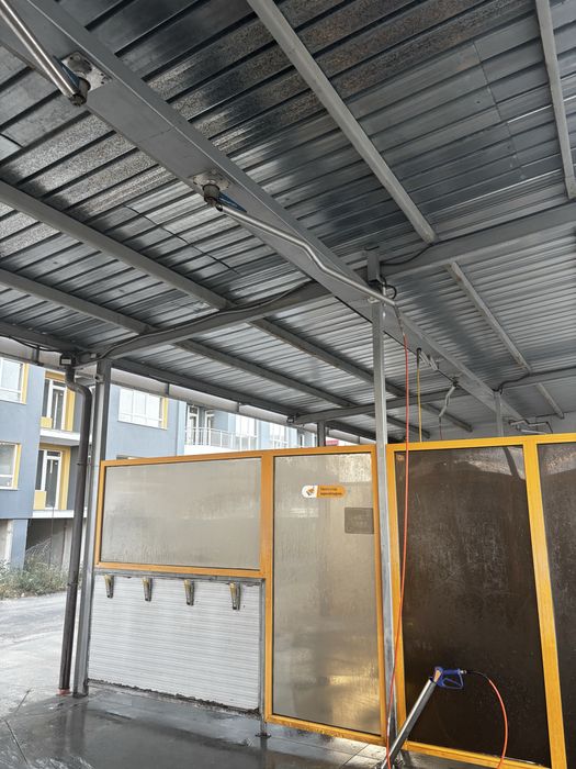 Въртящо Рамо за Автомивки