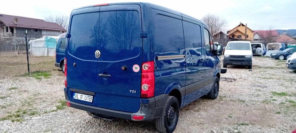 Volkswagen Crafter 2.0TDI Euro 5/ klima, Navi
