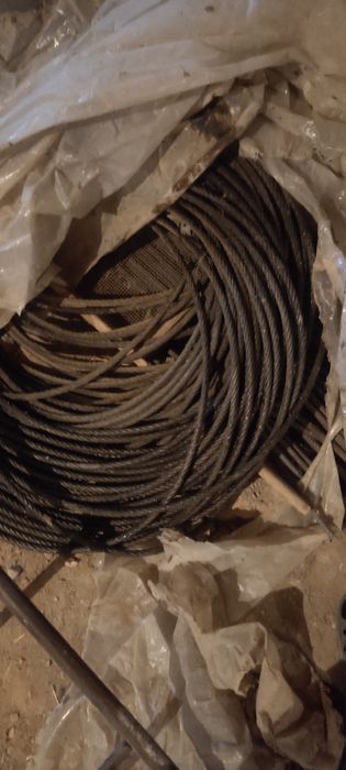 Трос сотилади. 70 ва 80 метр 14 мягкий