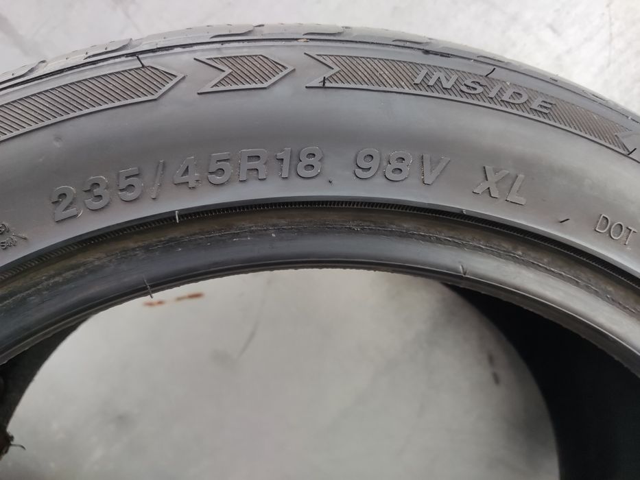 всесезонни гуми 235/45/18  Rotalla 
dot2020
6.8mm
Добро