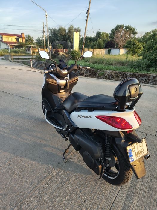 Yamaha Xmax 250, 2011, Malossi