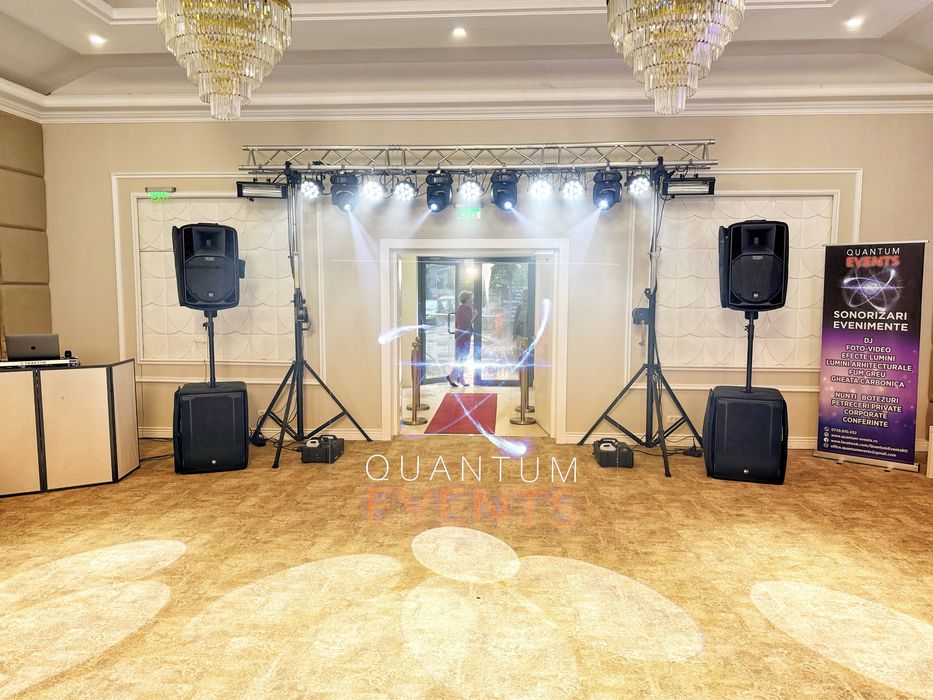 DJ~Foto~Video~Fum greu~Gheata Carbonica~Schela Lumini ~