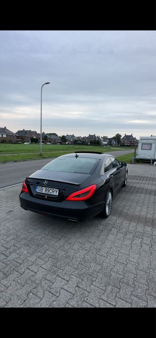 Vând Mercedes CLS 350cdi
