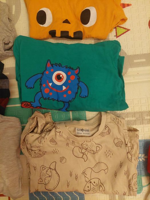 Lot bluze 11 bucati size 92