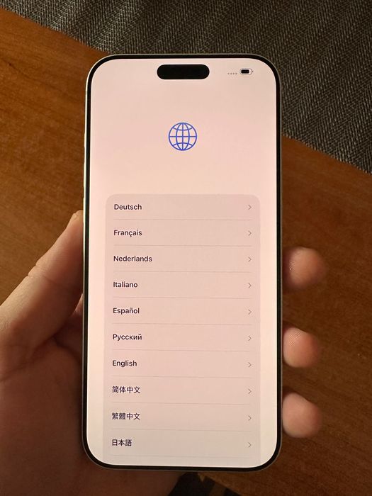 iPhone 17 pro Max 512 GB