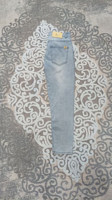 Джинсы светло синие