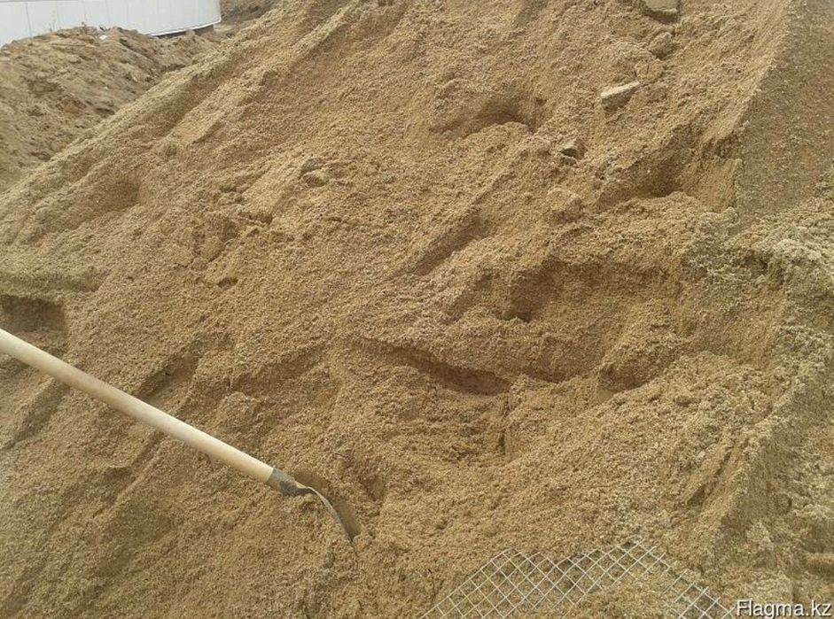 Доставим Мелкый Крупный Фракционый песок Щебень Отсев ПГС