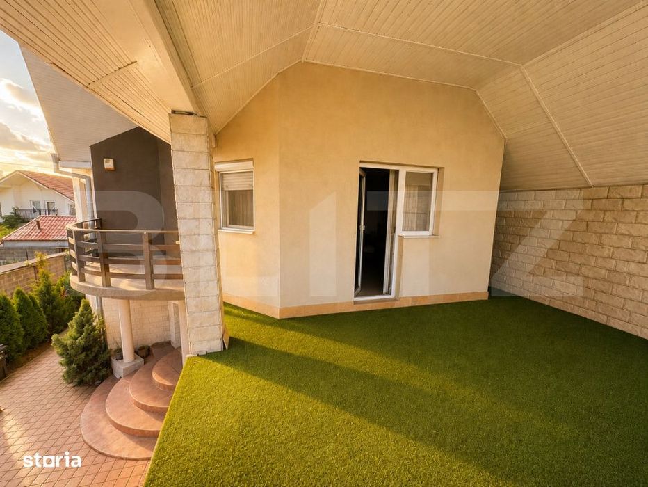 Casa individuala, 220 mp, zona Suseni