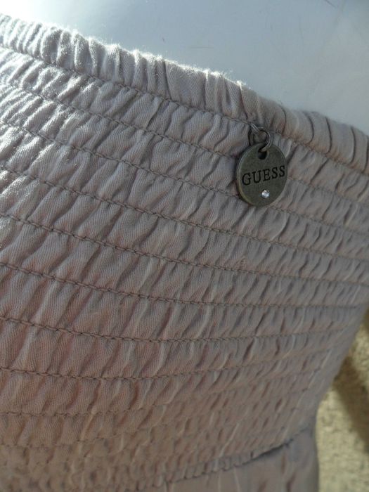 Salopeta cu pantaloni lungi si talie căzută, mărimea M, Guess