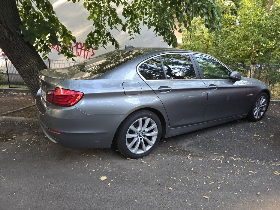 BMW 525d xDrive F10 (2012) - 218 CP / Scaune Comfort Ventilate
