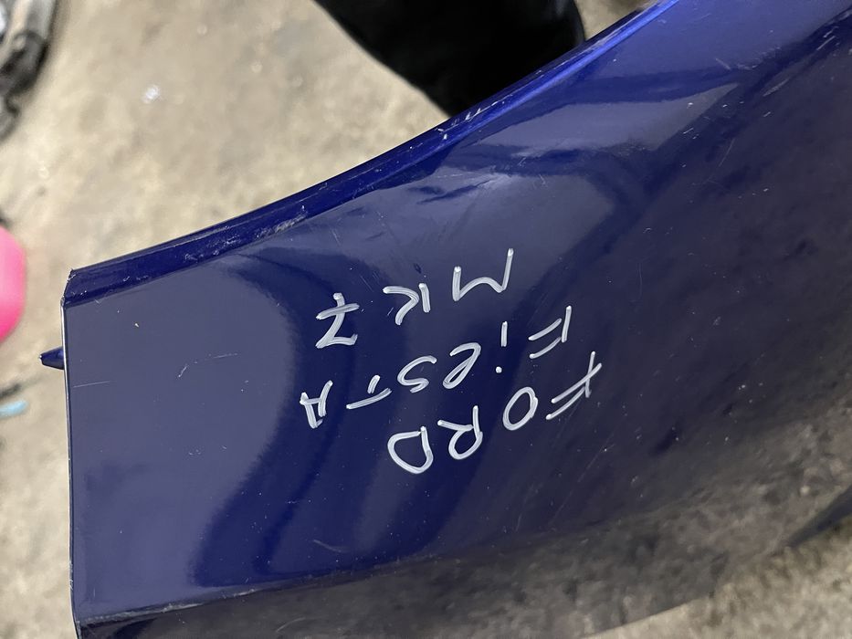 Броня Ford Fiesta MK7 2019г 4бр.