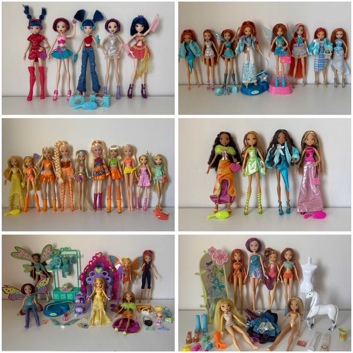Winx Club кукли и лотове