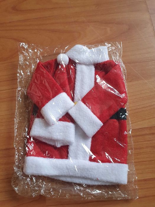 Ornamente masa de Craciun (tacamuri, sticla alcool/racoritoare)