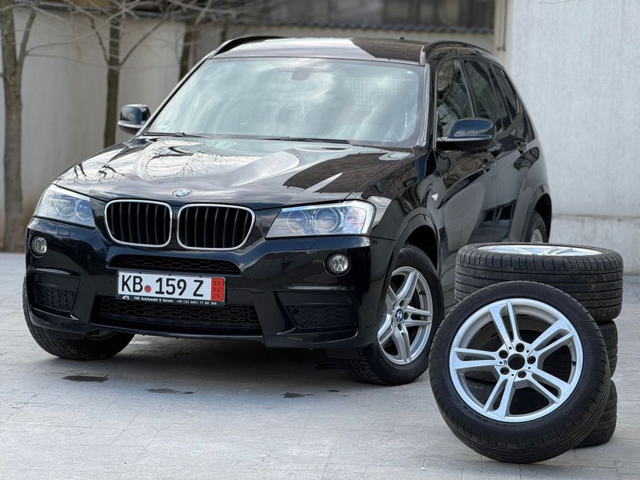 BMW X3 M Pachet / 2.0d Cutie Automata / 11.2013 / 4x4
