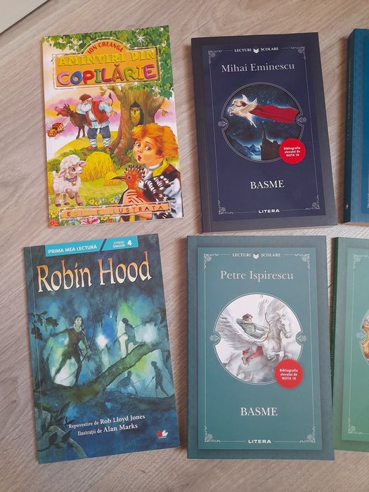 Carti literatura pentru copii