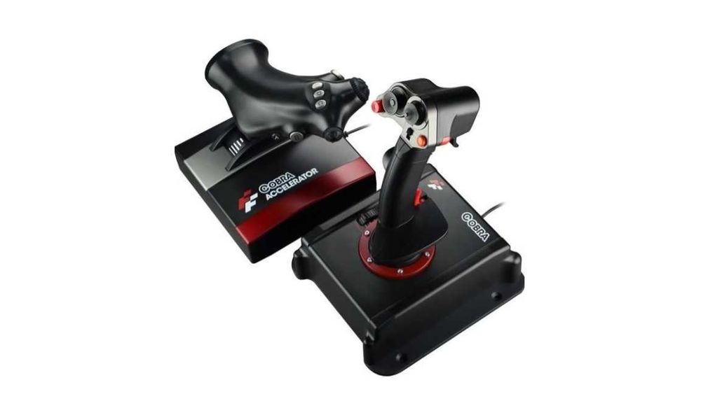 Игровой контроллер FLASHFIRE Cobra V5 HOTAS Combo