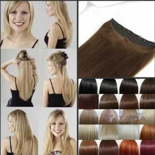Extensii Extensie Clip-on Par 5 clipsuri KANEKALON LUNGIME 50  60CM