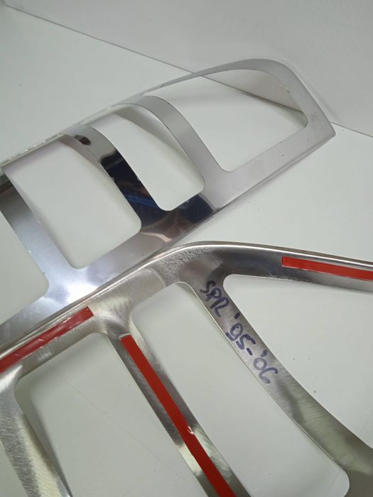 Ornamente Stopuri Cromate Inox Mercedes-Benz Sprinter 1996–2006
